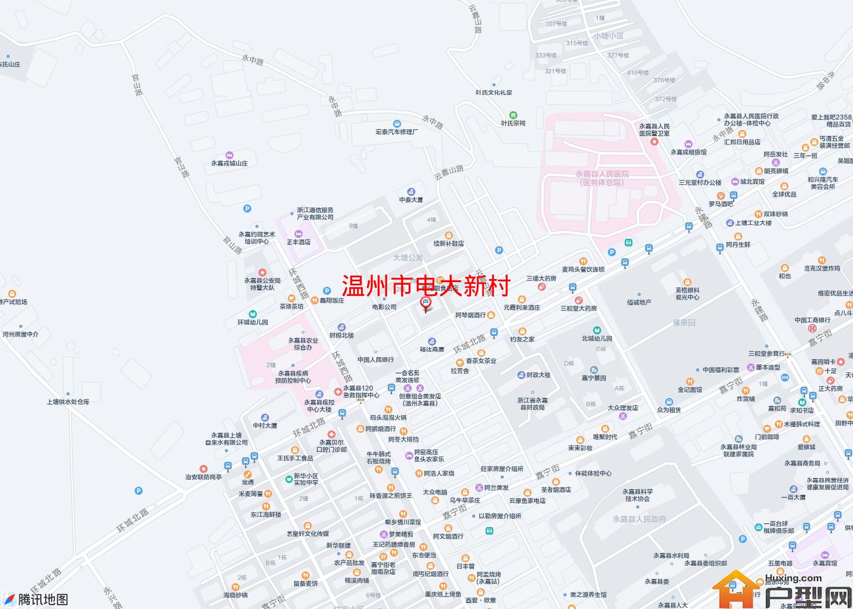 电大新村小区 - 户型网