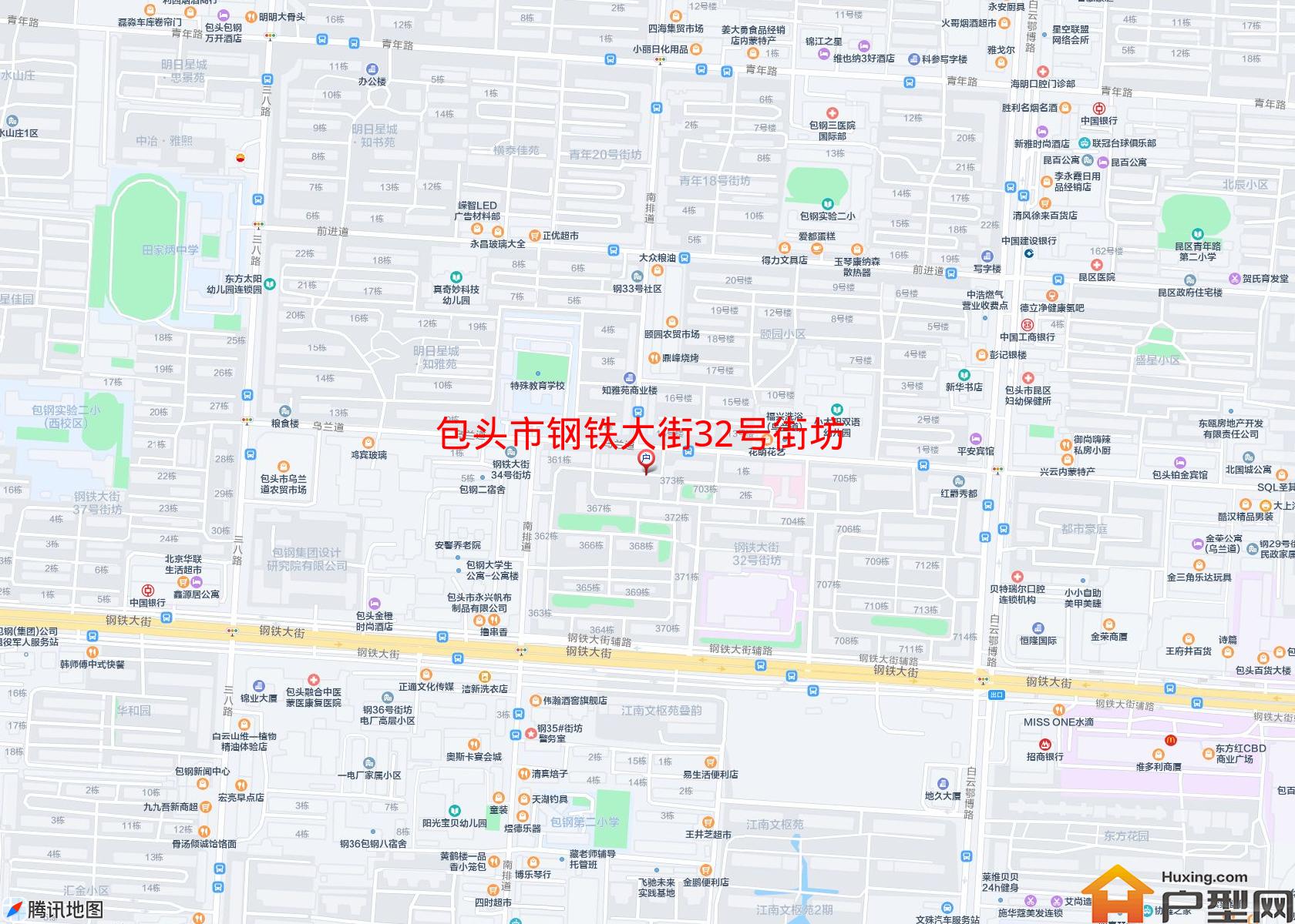 钢铁大街32号街坊小区 - 户型网