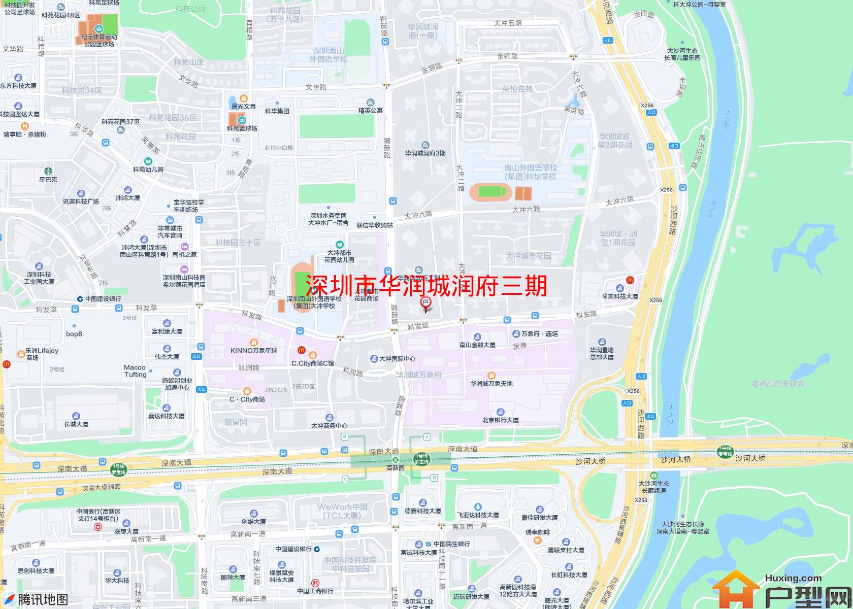 华润城润府三期小区 - 户型网