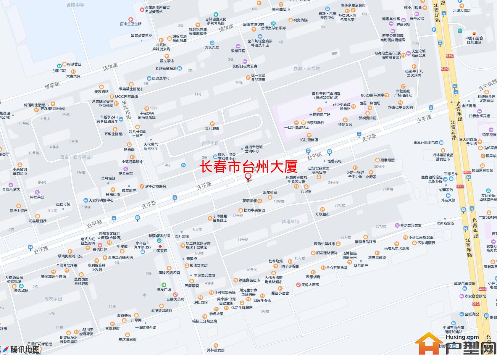 台州大厦小区 - 户型网