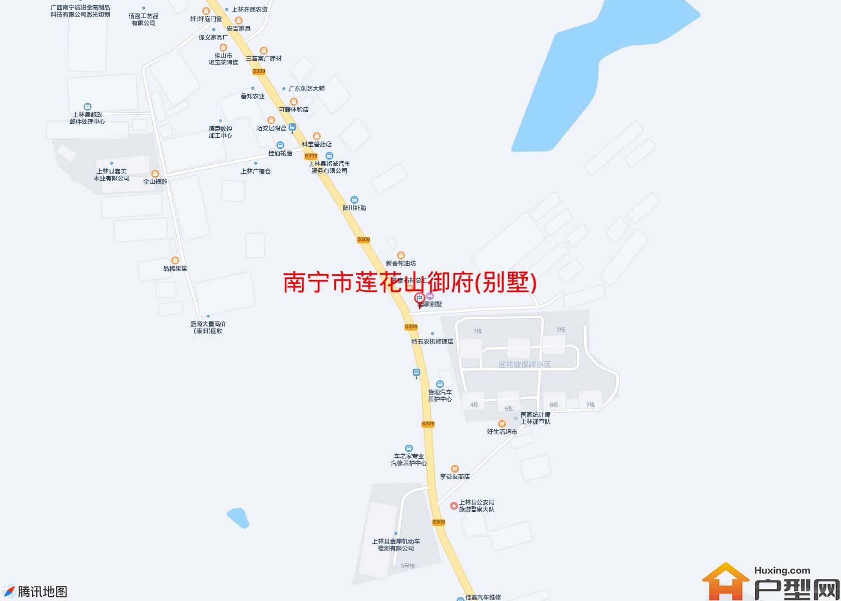 莲花山御府(别墅)小区 - 户型网