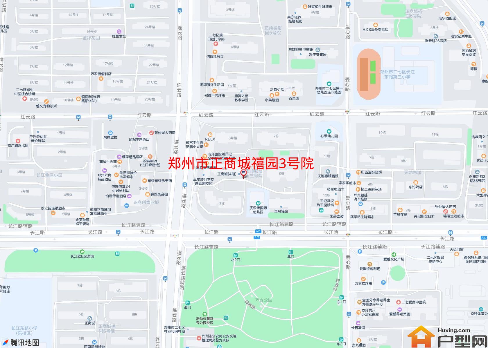 正商城禧园3号院小区 - 户型网