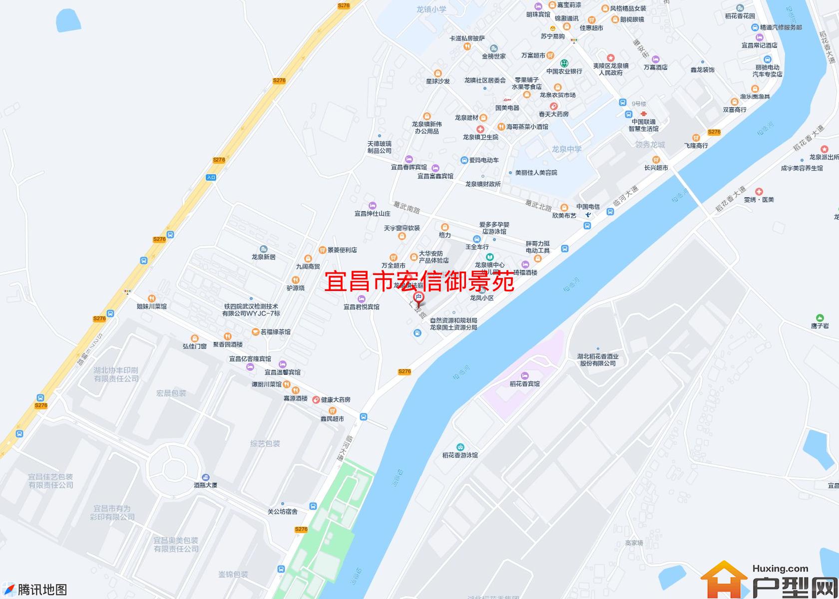 宏信御景苑小区 - 户型网