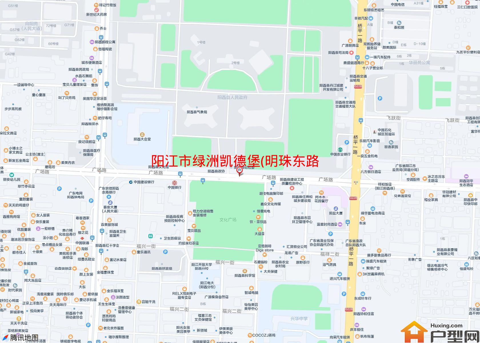 绿洲凯德堡(明珠东路)小区 - 户型网