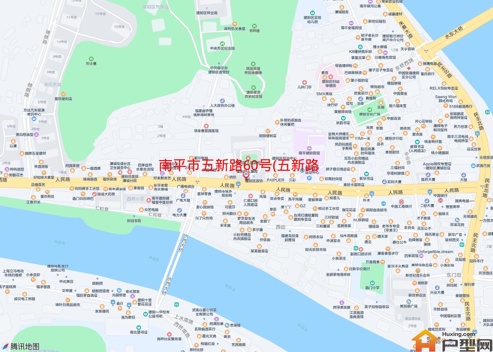五新路60号(五新路60号)小区 - 户型网