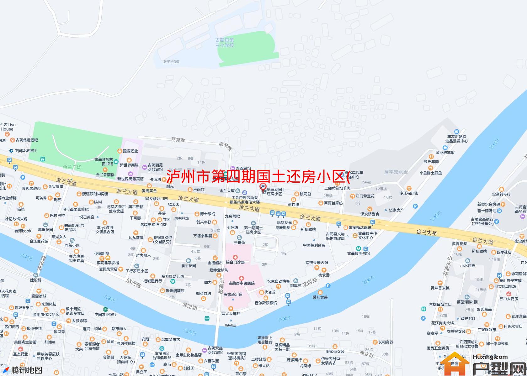 第四期国土还房小区(火星公园路)小区 - 户型网
