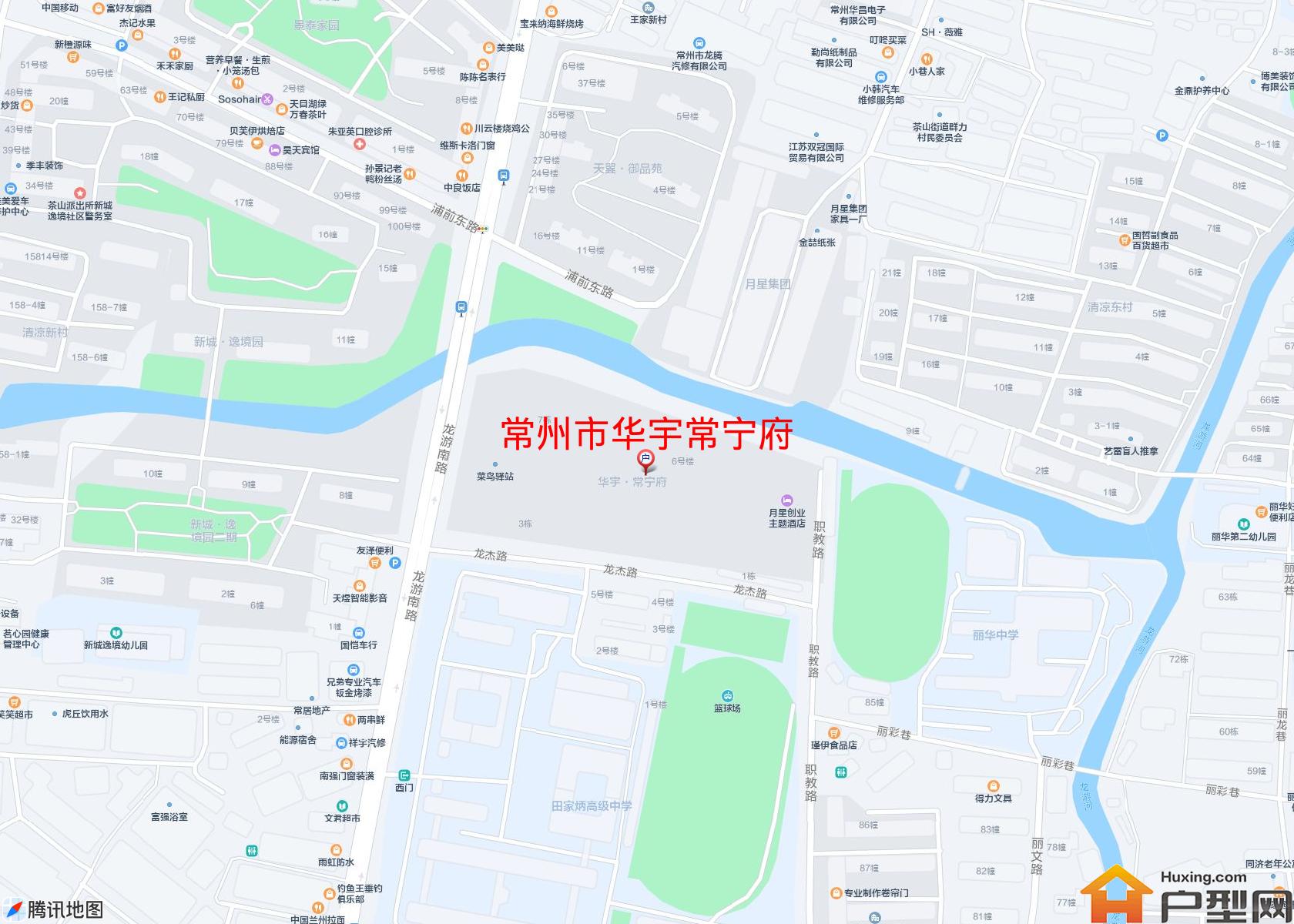 华宇常宁府小区 - 户型网