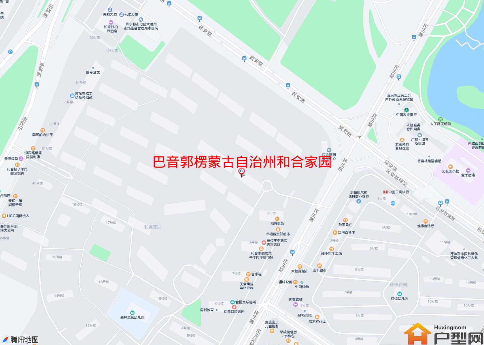 和合家园(延安路)小区 - 户型网