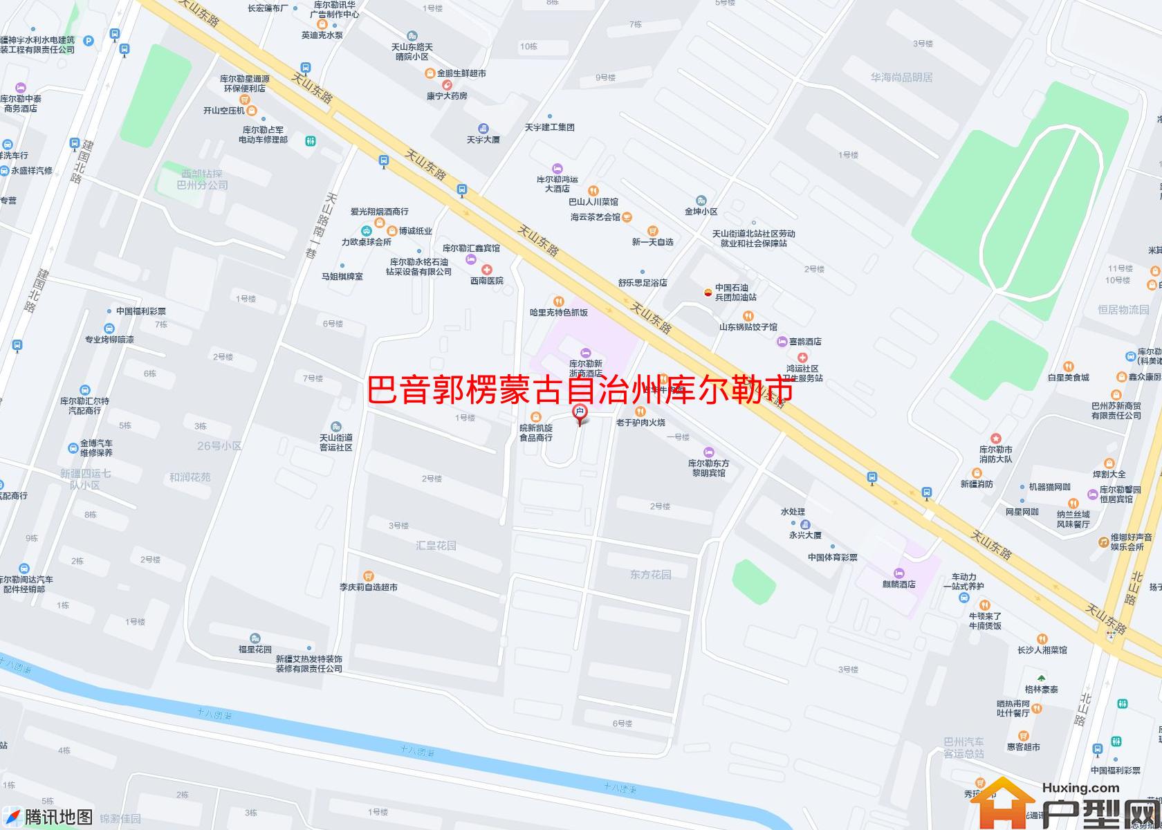 库尔勒市东方花园二号小区小区 - 户型网