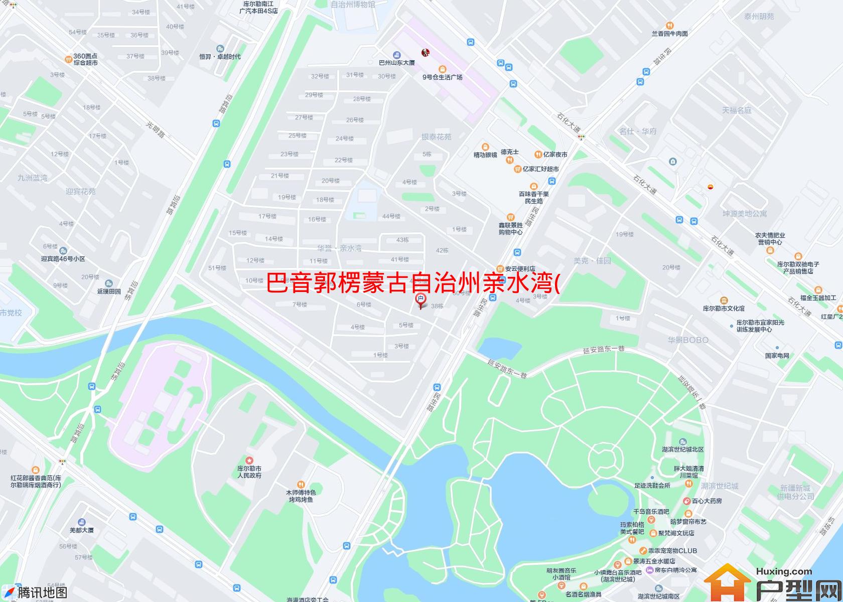 亲水湾(石化大道)小区 - 户型网