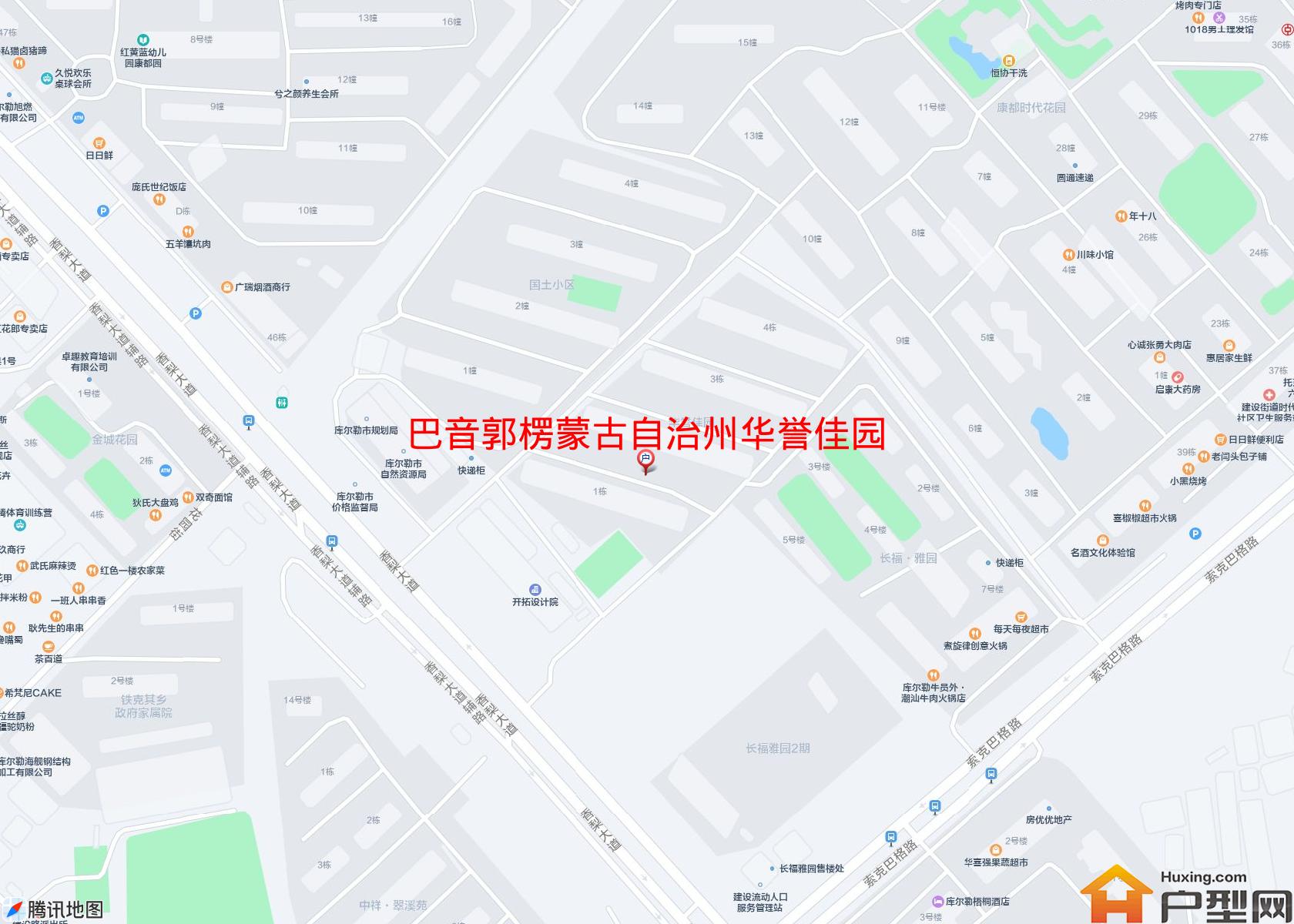 华誉佳园(香梨大道8号)小区 - 户型网