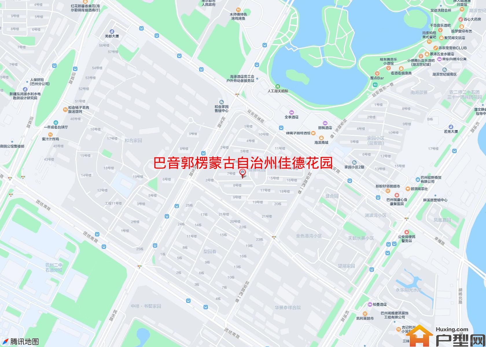 佳德花园(延安路)小区 - 户型网