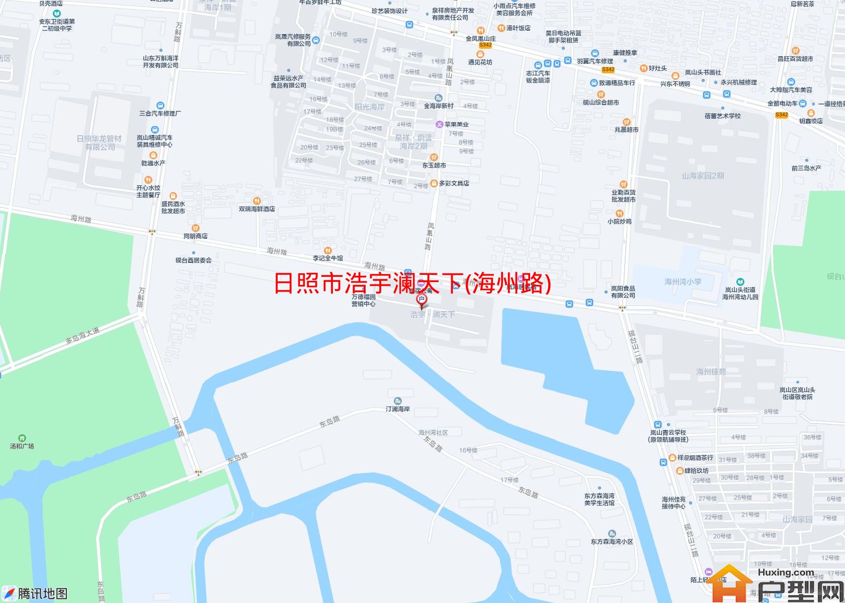 浩宇澜天下(海州路)小区 - 户型网
