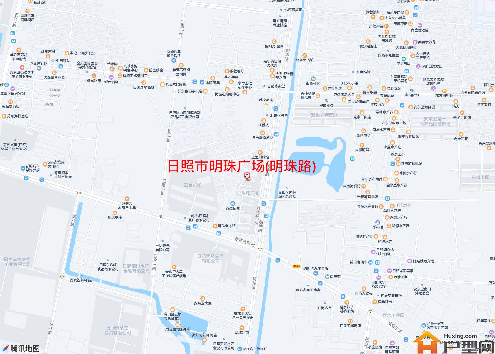 明珠广场(明珠路)小区 - 户型网