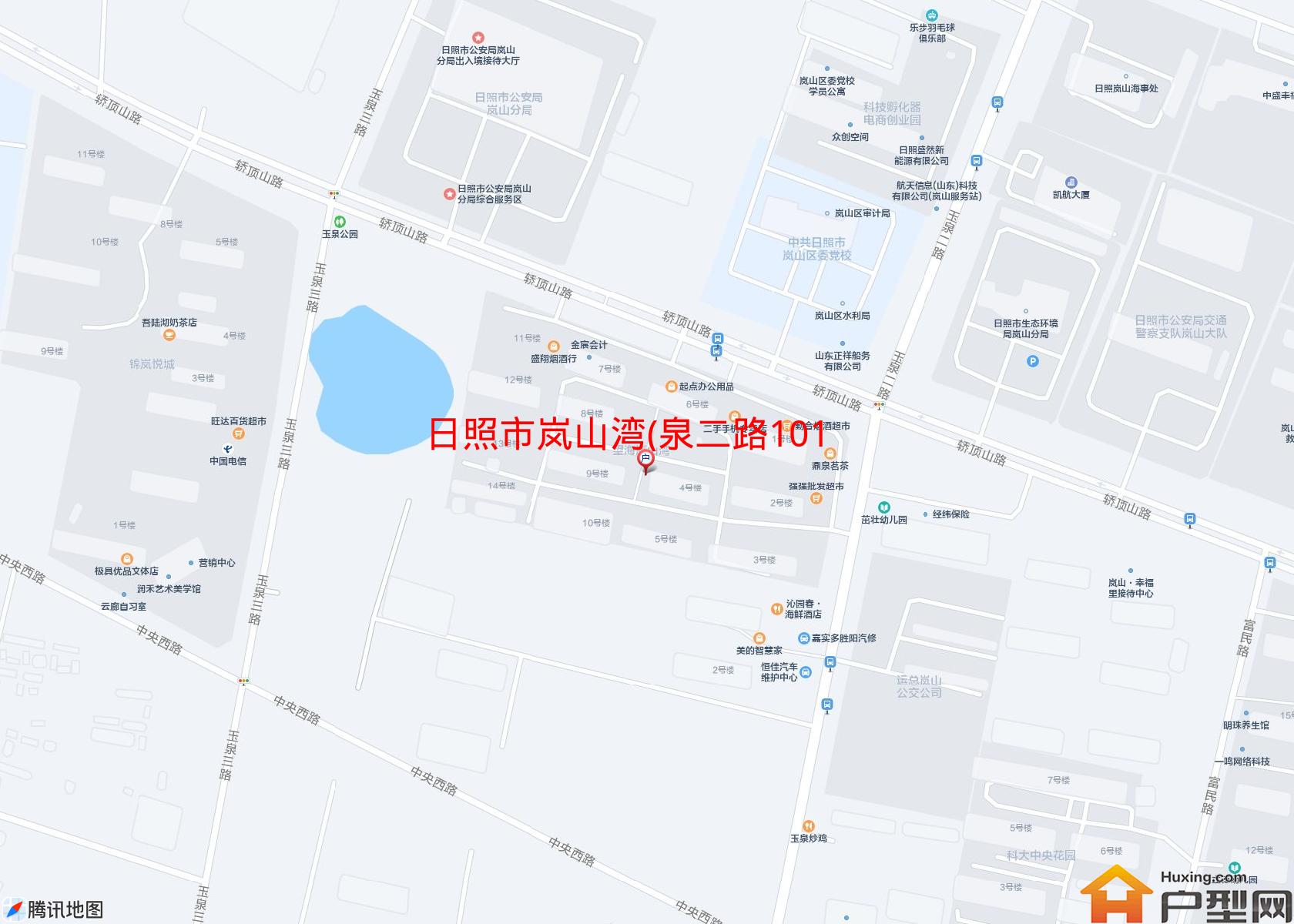 岚山湾(泉二路101号)小区 - 户型网