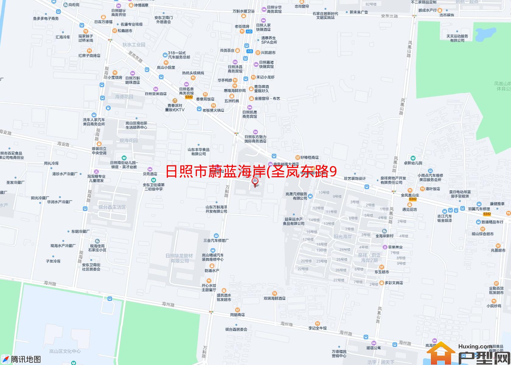 蔚蓝海岸(圣岚东路98号)小区 - 户型网