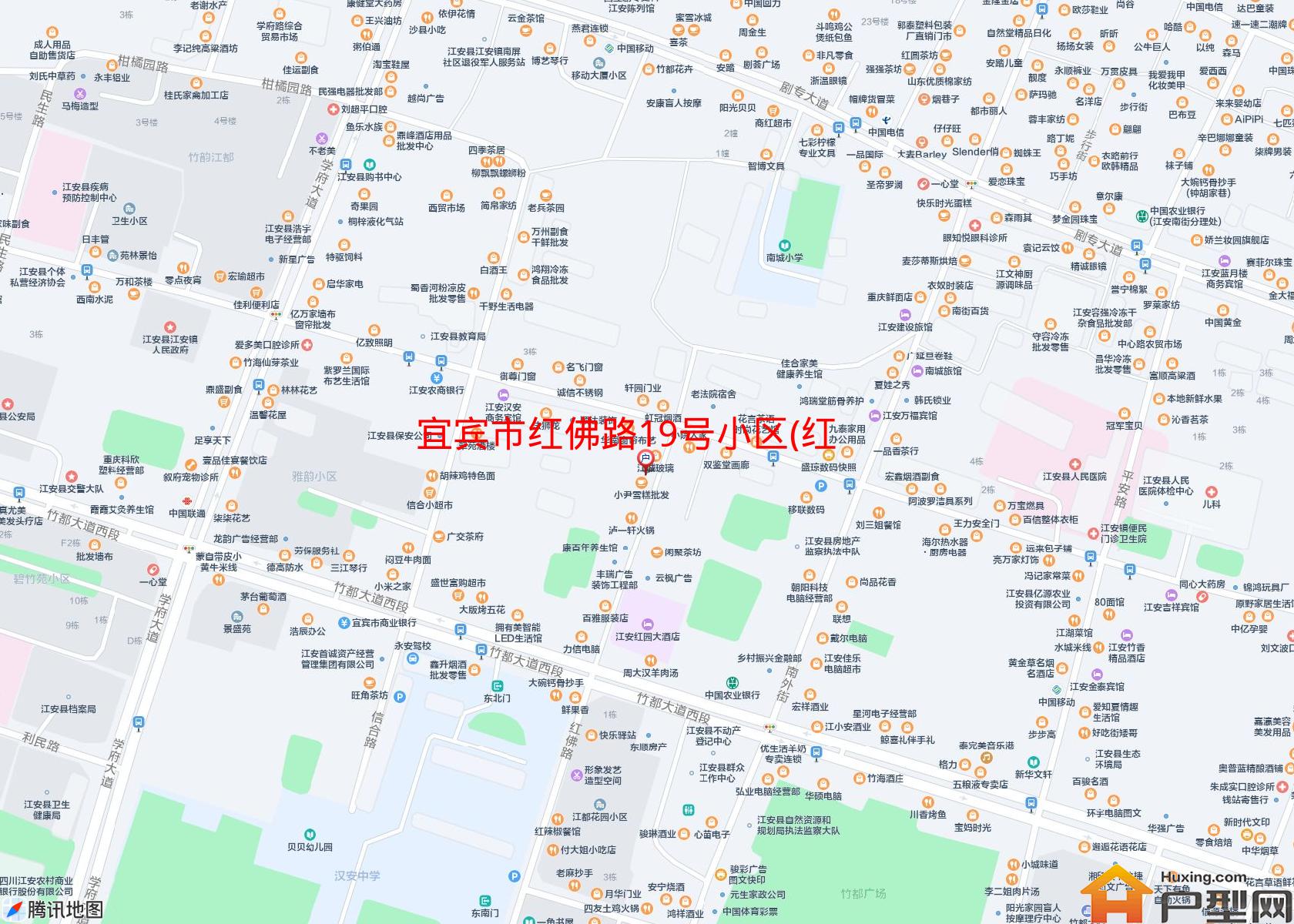红佛路19号小区(红佛路19号)小区 - 户型网