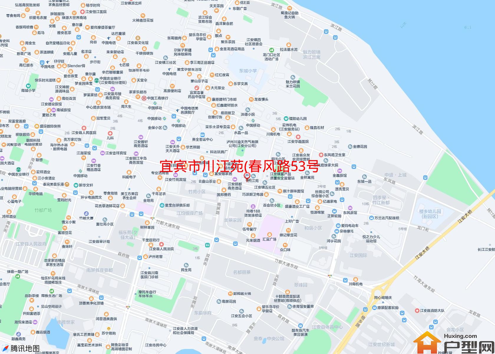 川江苑(春风路53号)小区 - 户型网