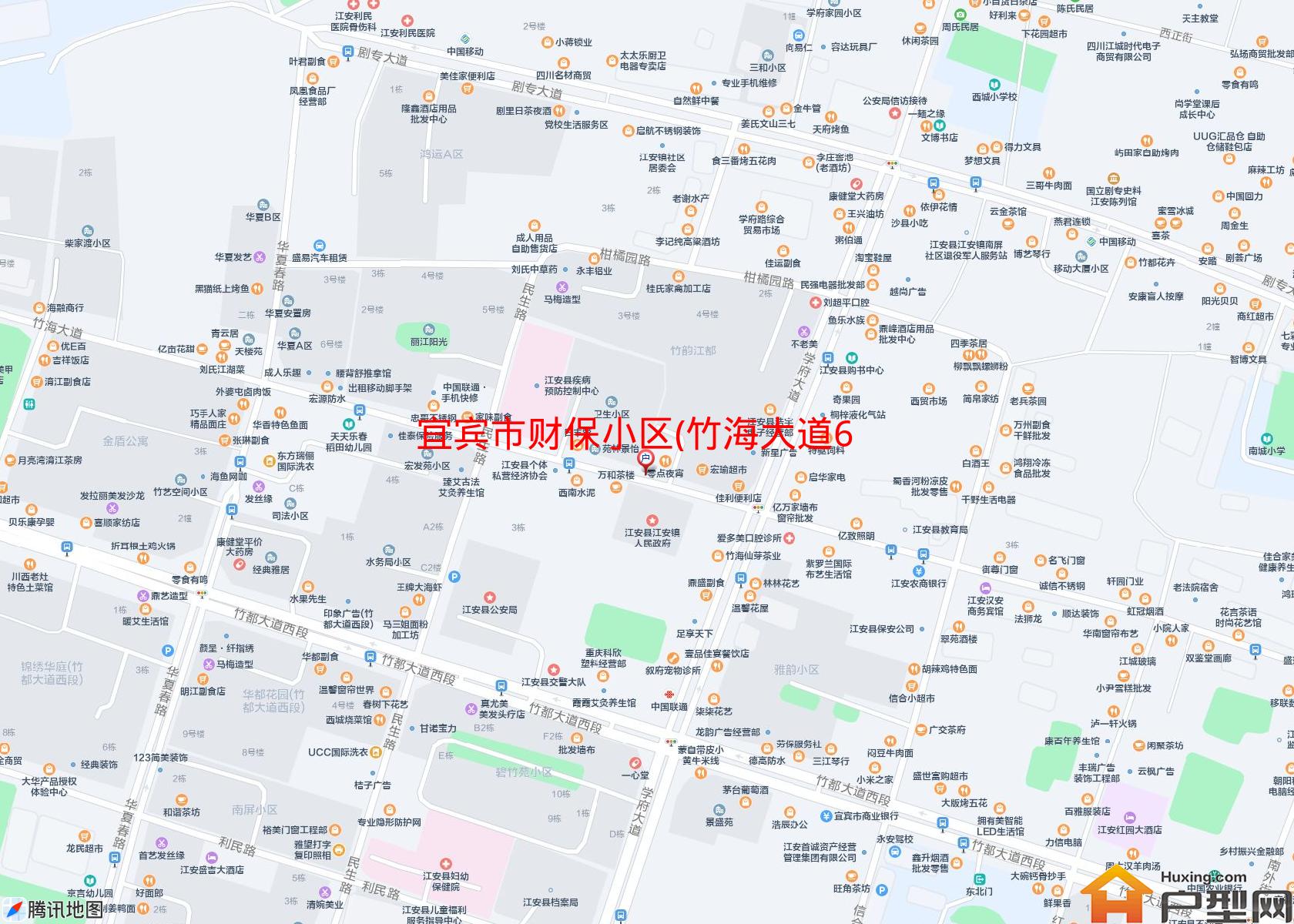 财保小区(竹海大道672号)小区 - 户型网