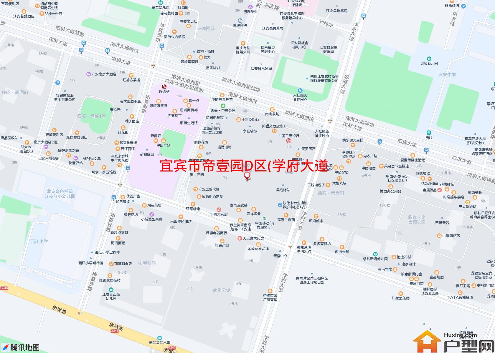 帝壹园D区(学府大道)小区 - 户型网