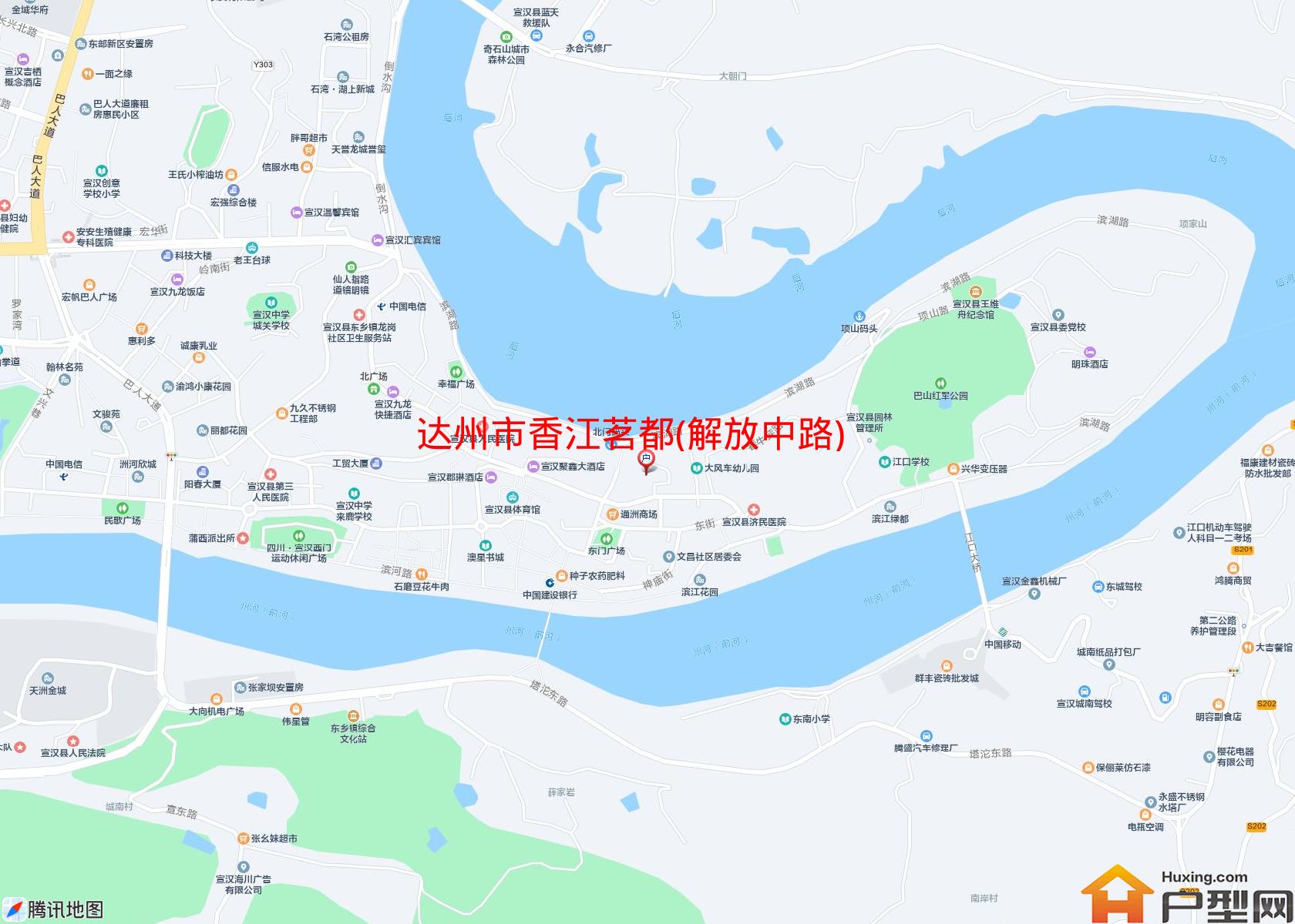 香江茗都(解放中路)小区 - 户型网