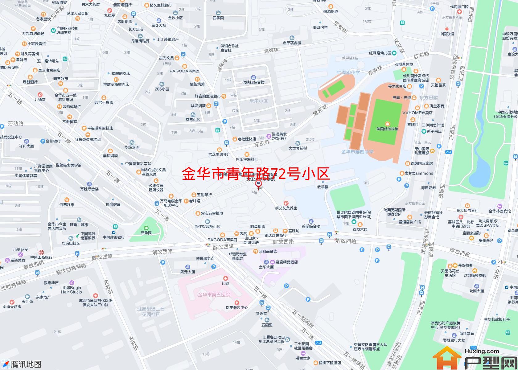 青年路72号小区小区 - 户型网
