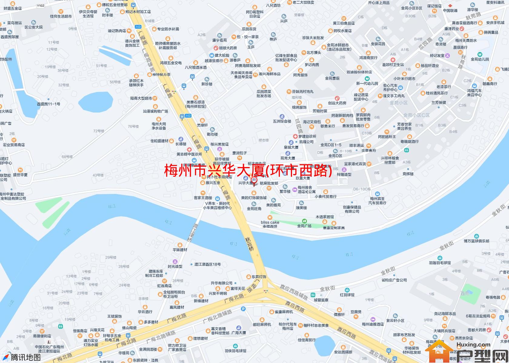兴华大厦(环市西路)小区 - 户型网