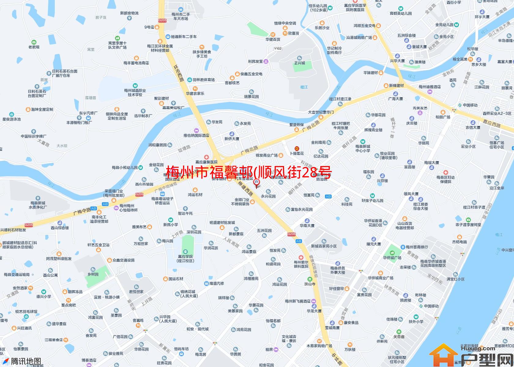 福馨邨(顺风街28号)小区 - 户型网