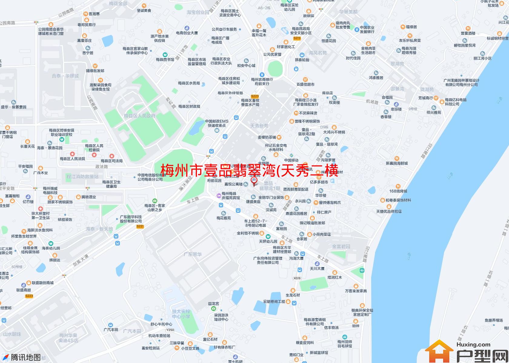 壹品翡翠湾(天秀二横街)小区 - 户型网