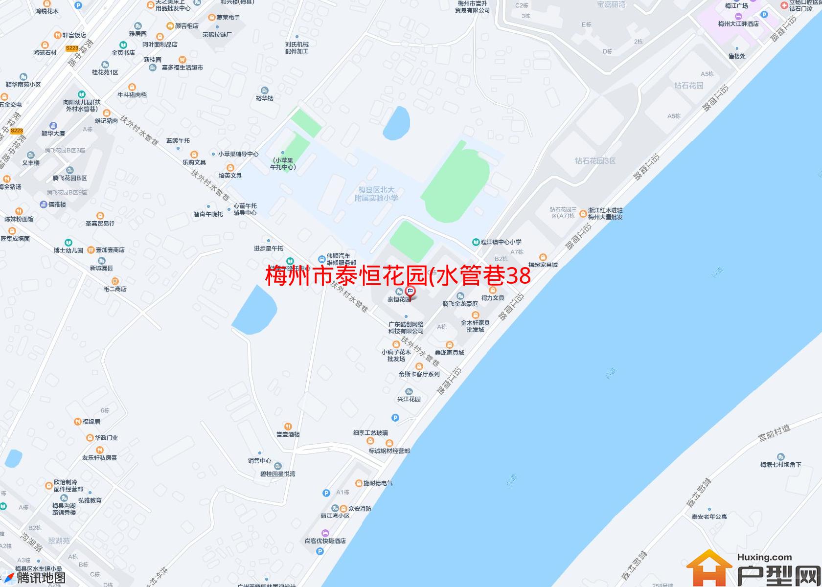 泰恒花园(水管巷38号)小区 - 户型网