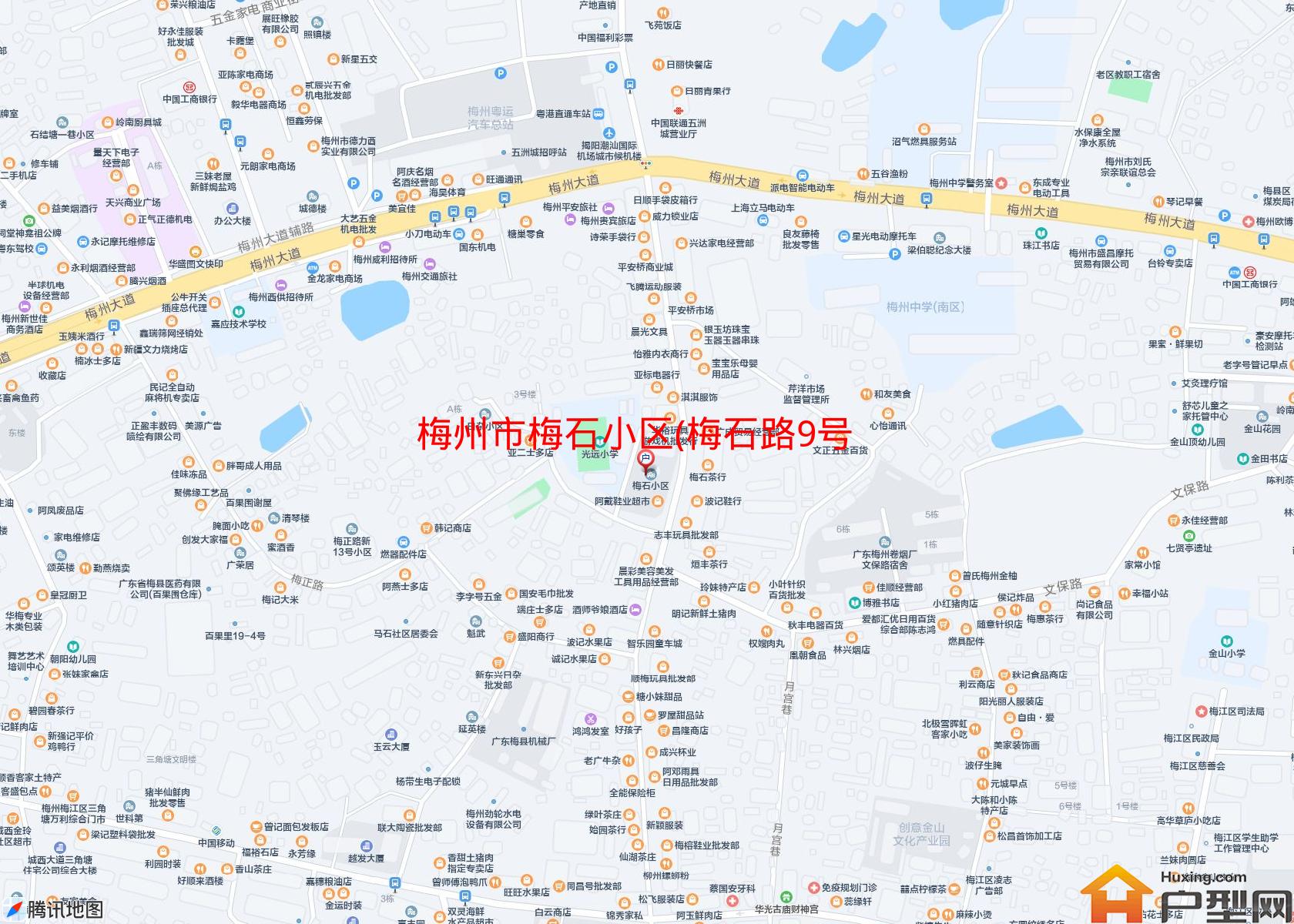梅石小区(梅石路9号)小区 - 户型网