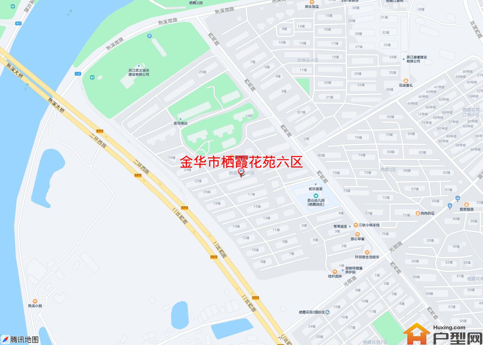 栖霞花苑六区小区 - 户型网