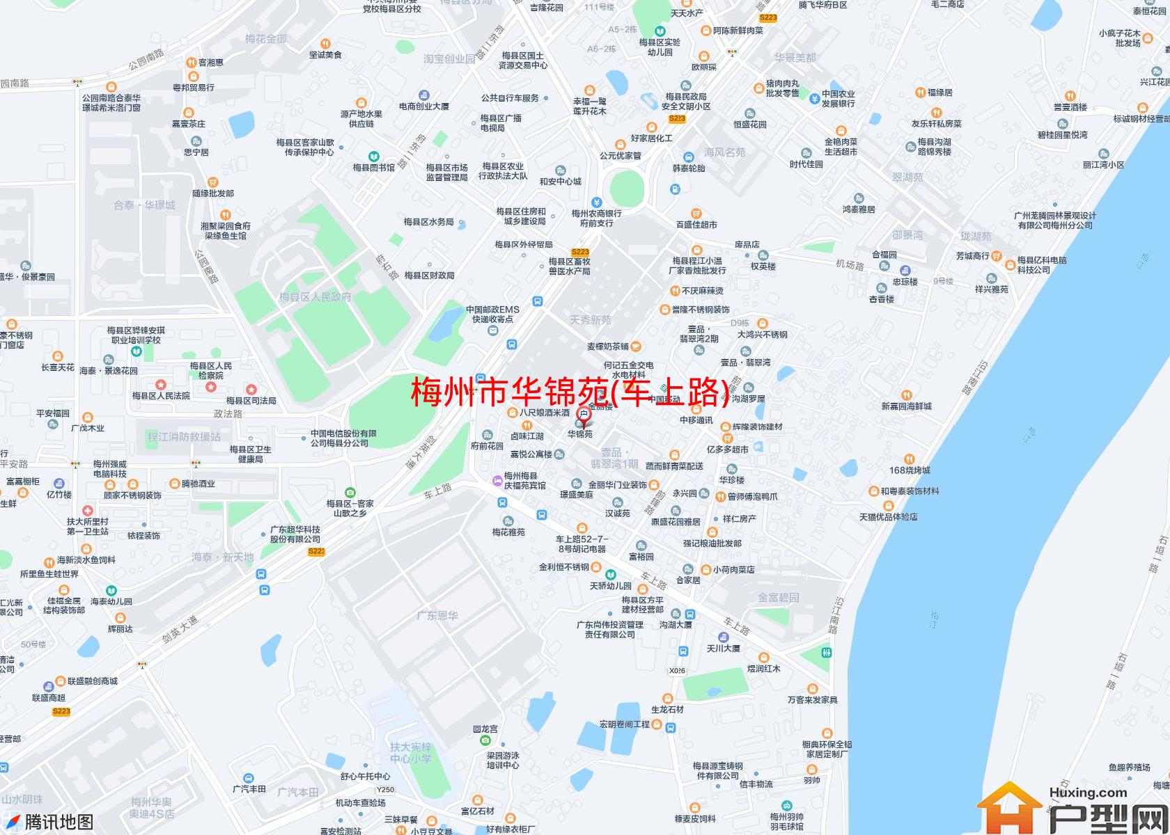 华锦苑(车上路)小区 - 户型网
