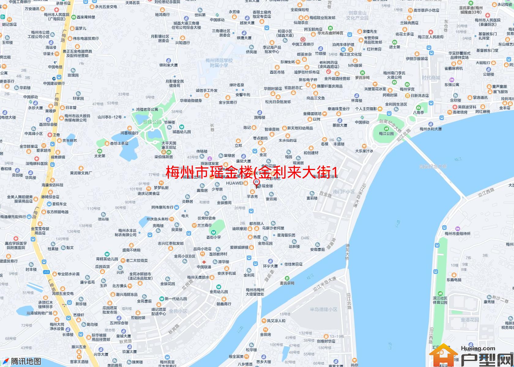 瑶金楼(金利来大街112号)小区 - 户型网