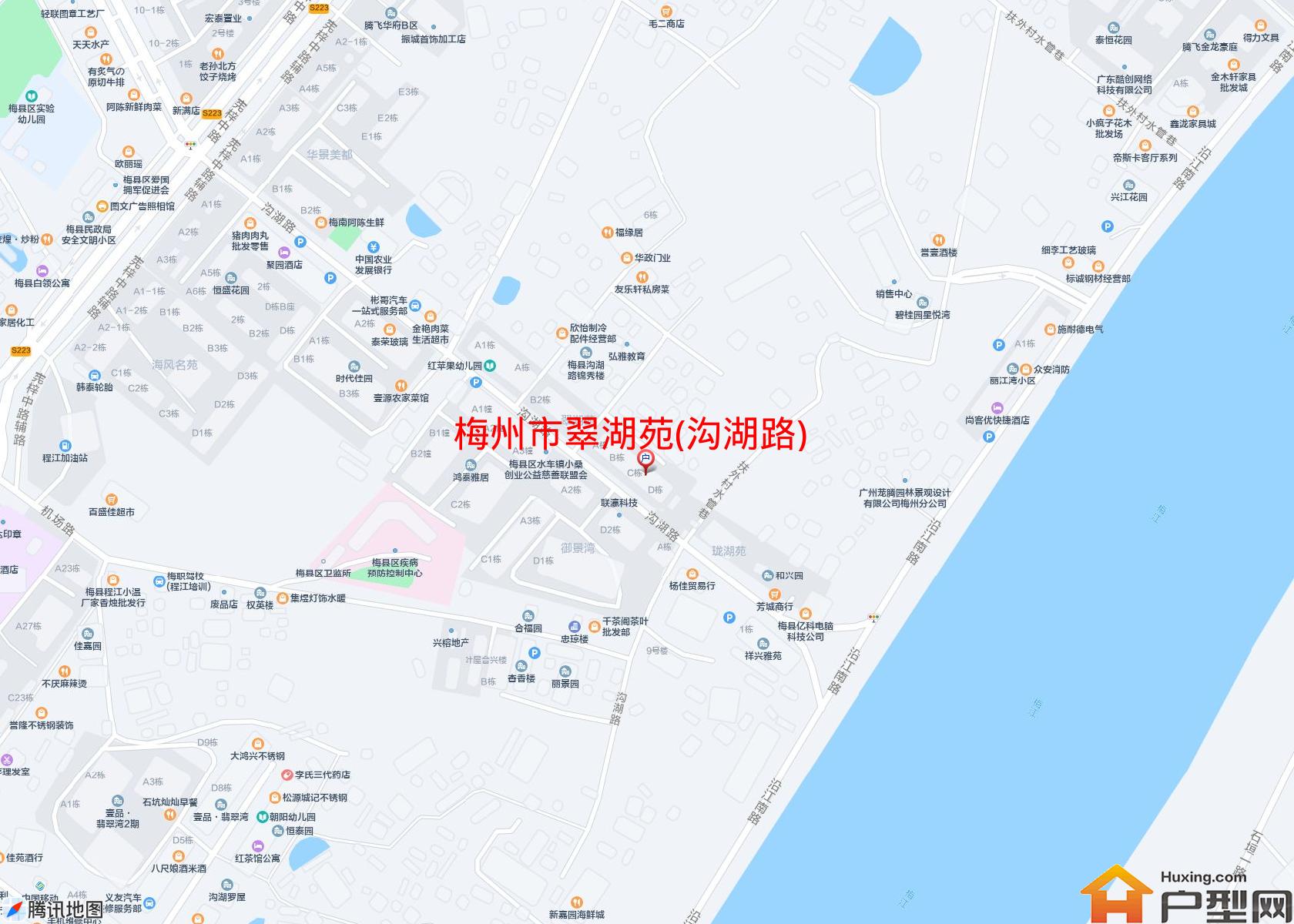 翠湖苑(沟湖路)小区 - 户型网