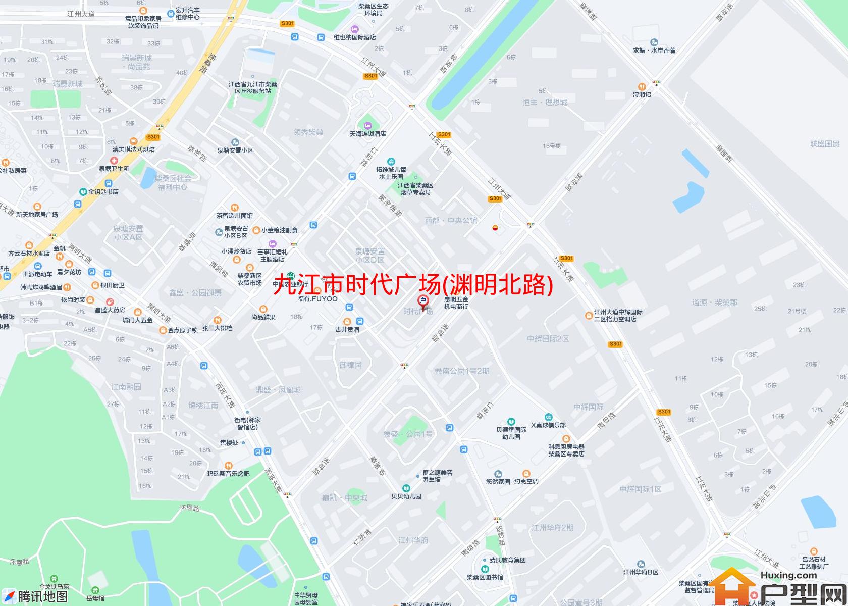 时代广场(渊明北路)小区 - 户型网
