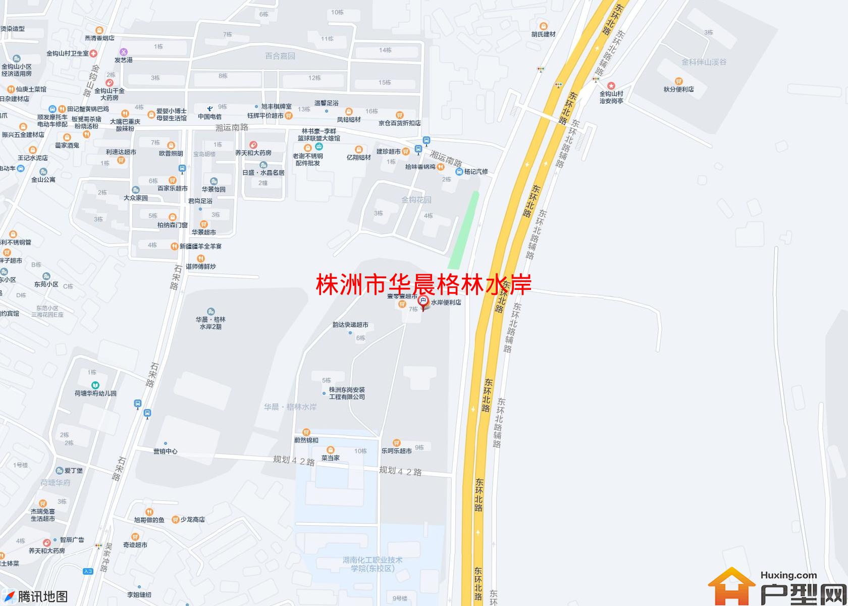 华晨格林水岸小区 - 户型网
