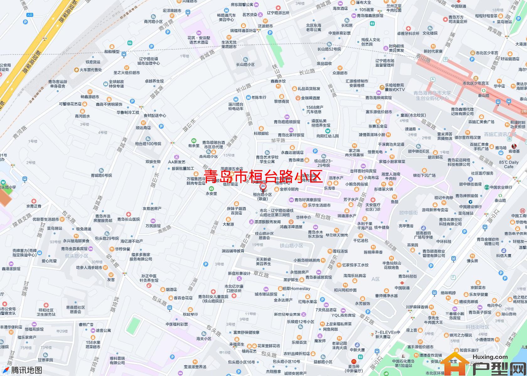 桓台路小区小区 - 户型网