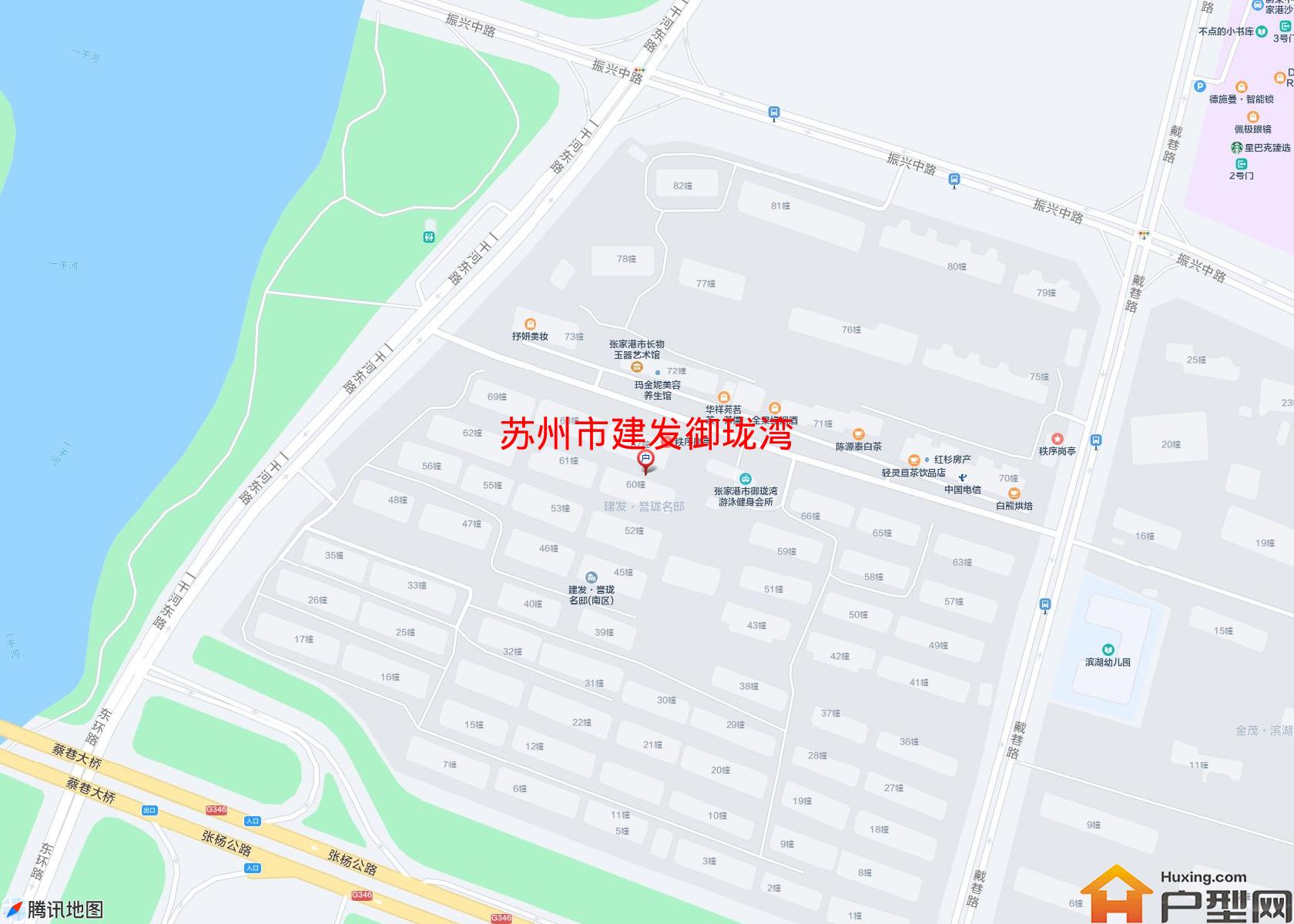 建发御珑湾小区 - 户型网