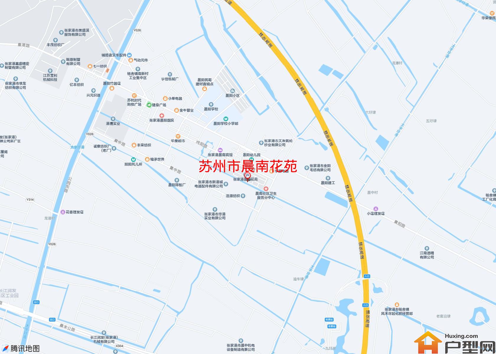 晨南花苑小区 - 户型网