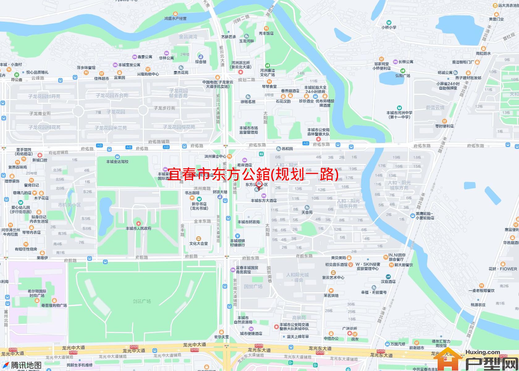 东方公錧(规划一路)小区 - 户型网