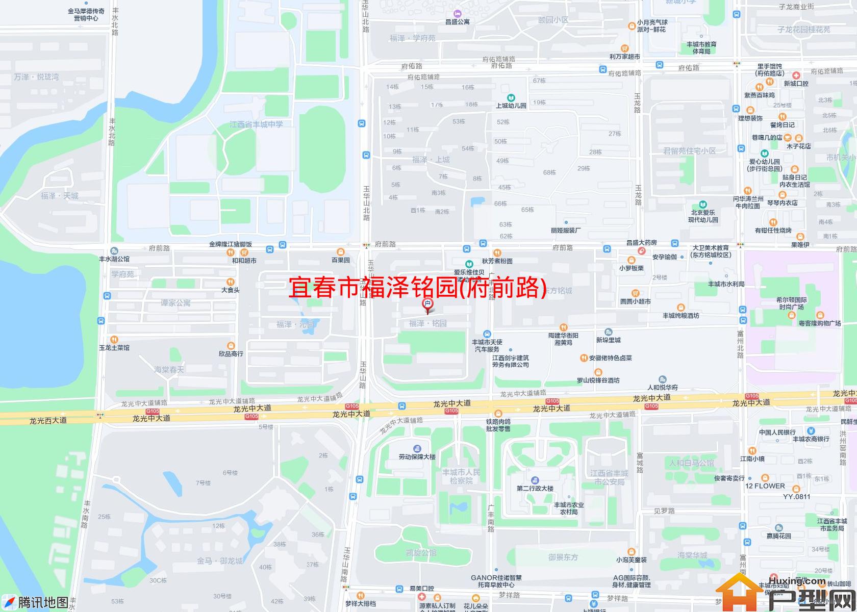 福泽铭园(府前路)小区 - 户型网