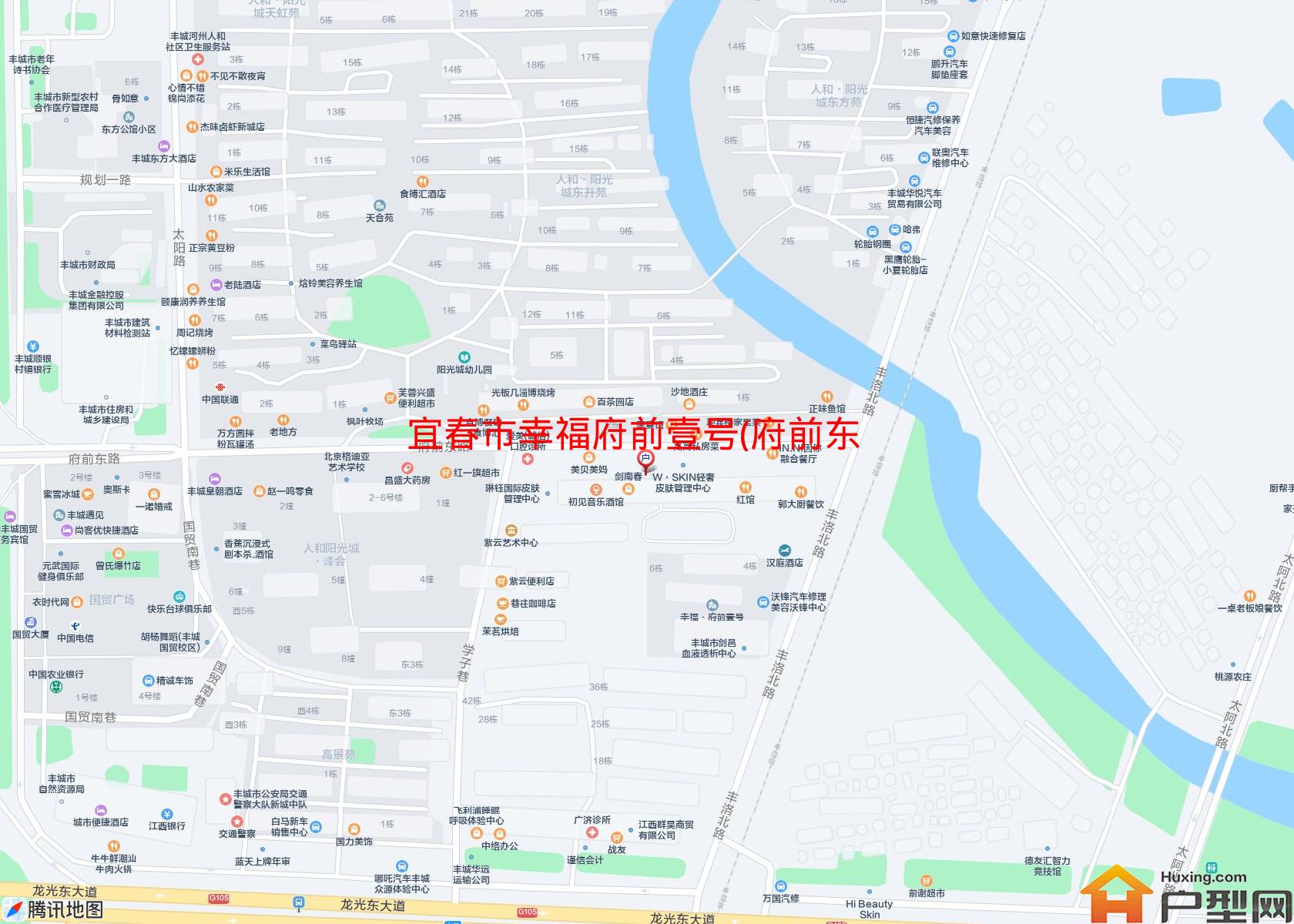 幸福府前壹号(府前东路)小区 - 户型网
