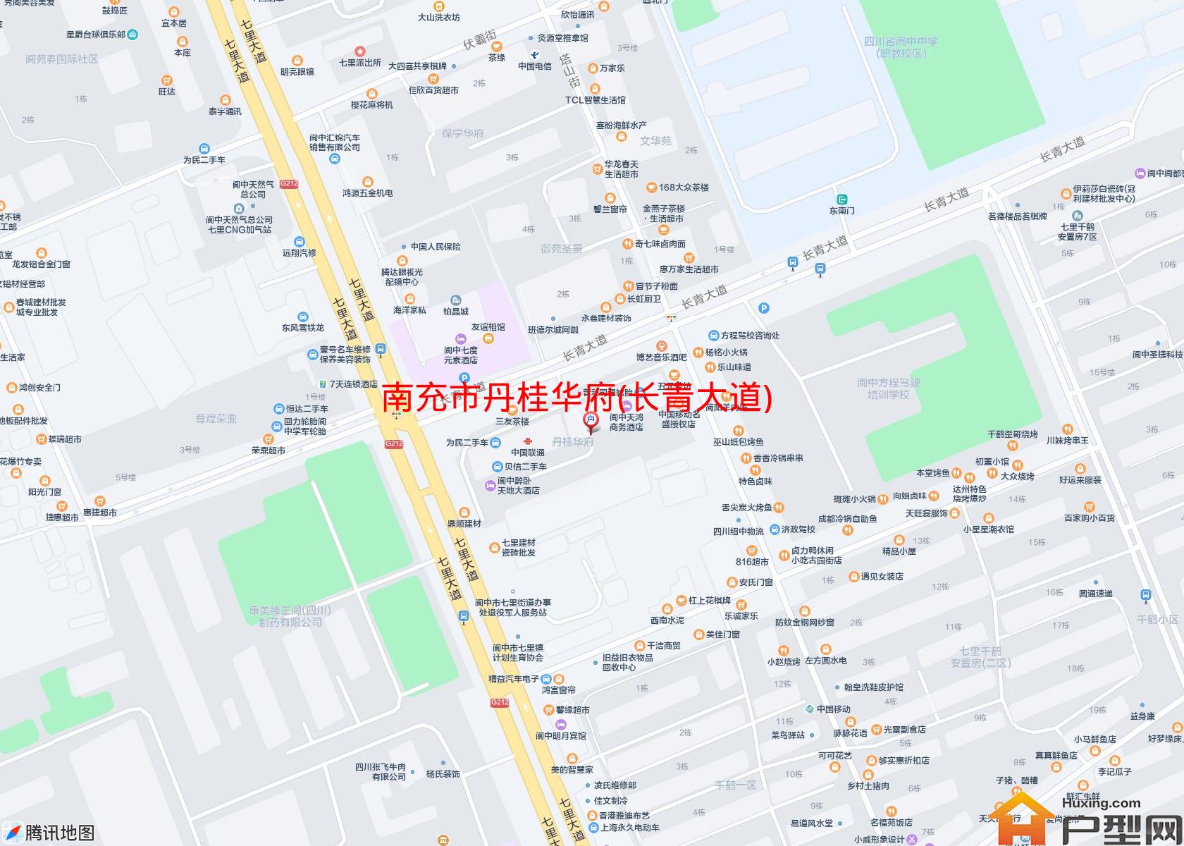 丹桂华府(长青大道)小区 - 户型网