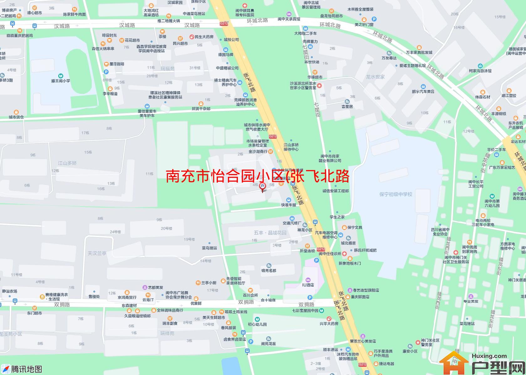 怡合园小区(张飞北路)小区 - 户型网