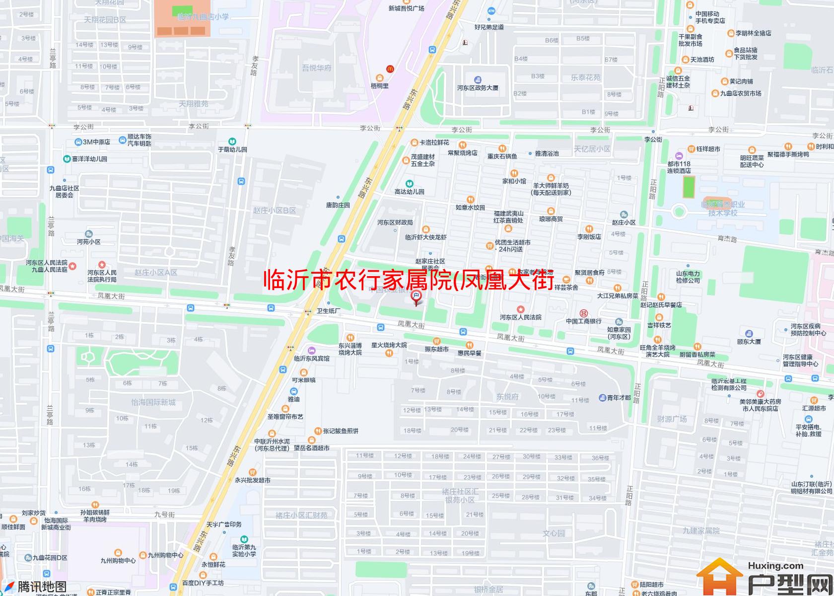 农行家属院(凤凰大街)小区 - 户型网