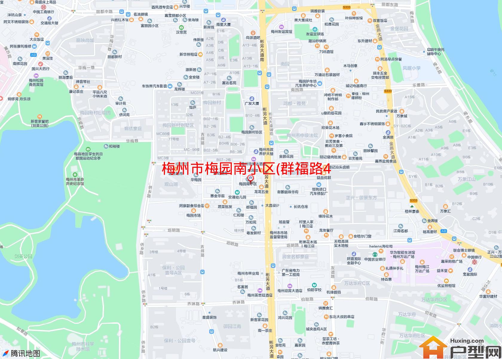 梅园南小区(群福路49号)小区 - 户型网
