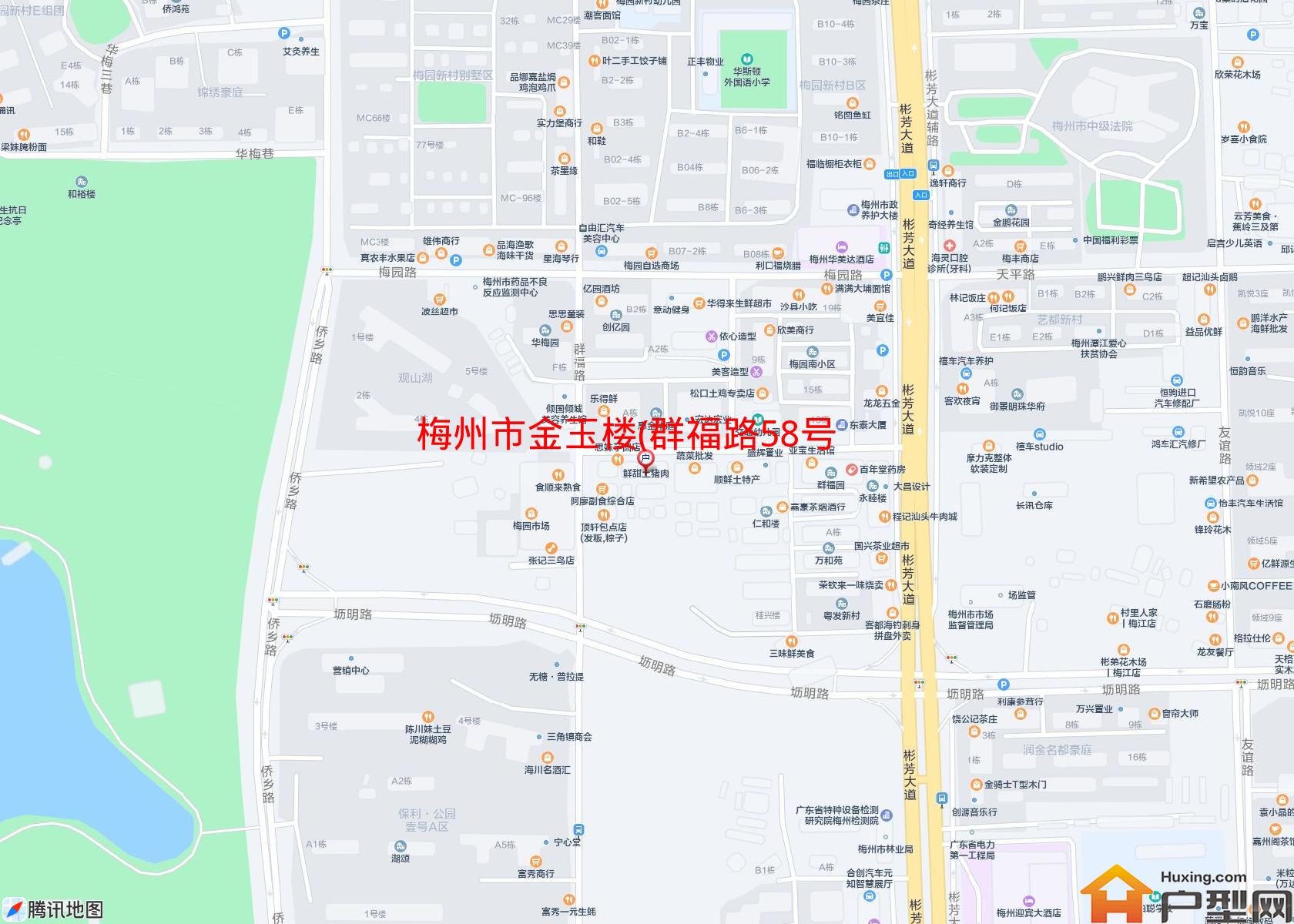 金玉楼(群福路58号)小区 - 户型网