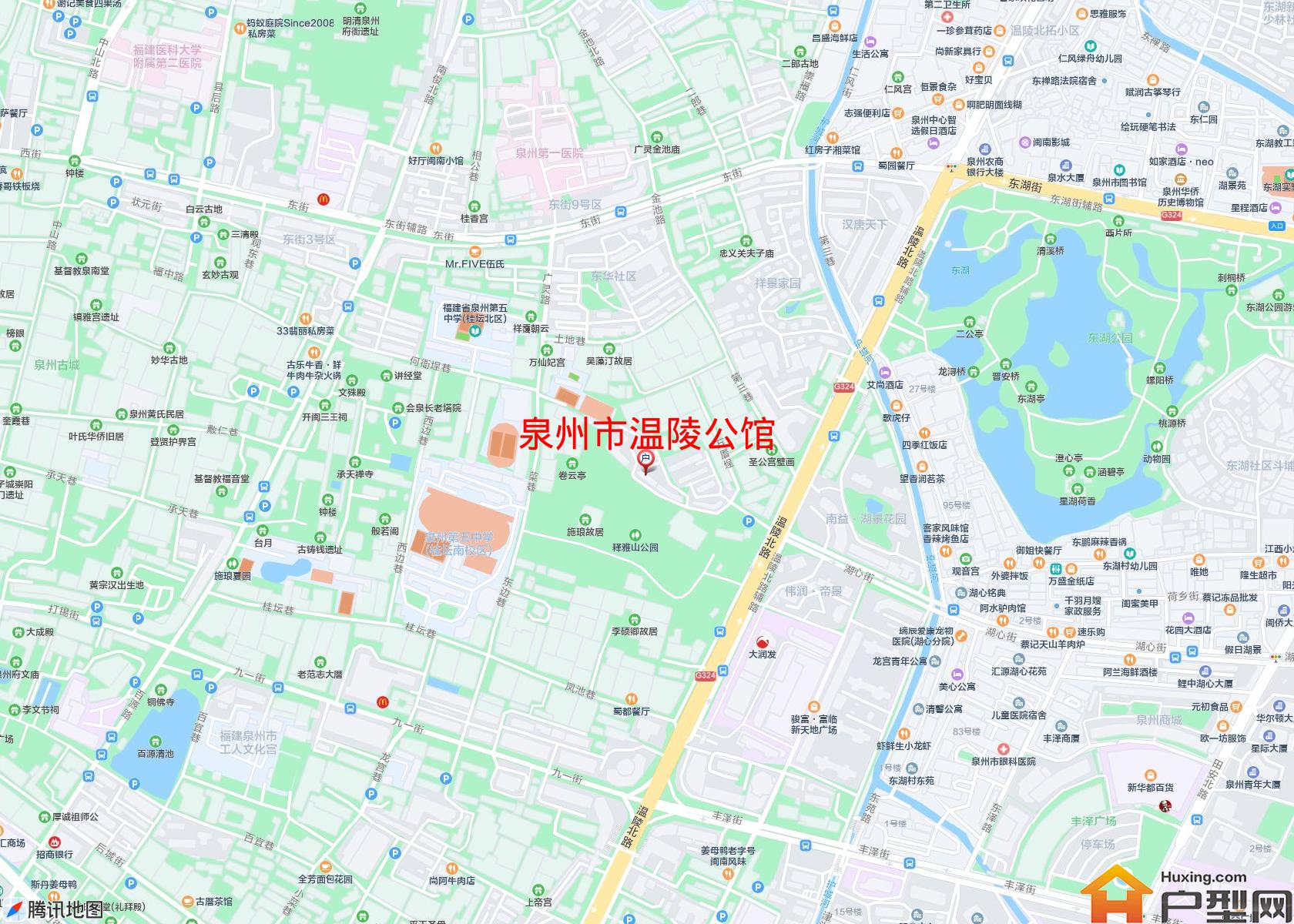 温陵公馆小区 - 户型网