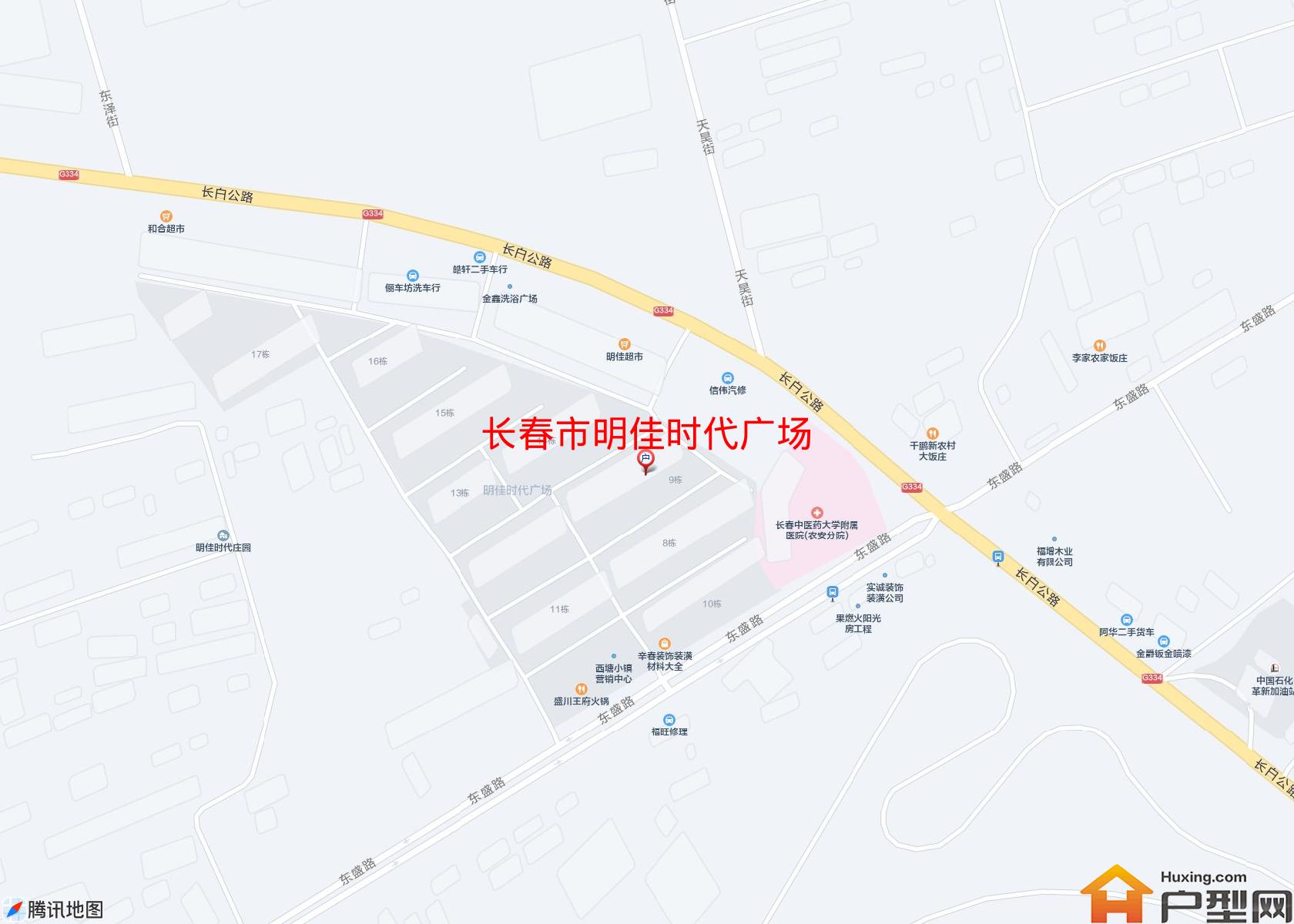 明佳时代广场小区 - 户型网